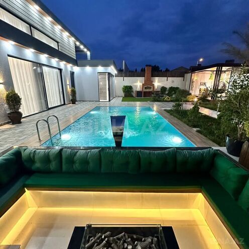 İcarəyə verilir 4 otaqlı həyət evi/bağ evi 250 m², Şüvəlan q., photo 4 from 12