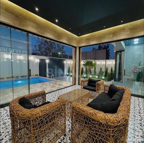 İcarəyə verilir 4 otaqlı həyət evi/bağ evi 200 m², Mərdəkan q., photo 6 from 12