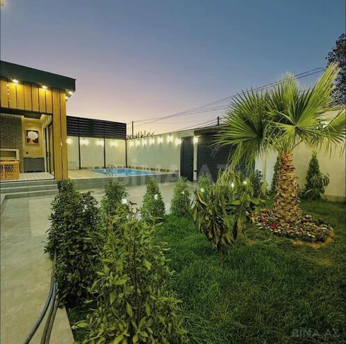 İcarəyə verilir 4 otaqlı həyət evi/bağ evi 200 m², Mərdəkan q., photo 4 from 12