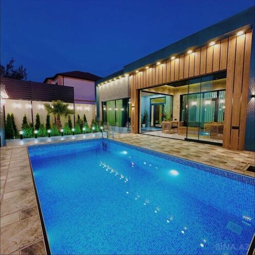 İcarəyə verilir 4 otaqlı həyət evi/bağ evi 200 m², Mərdəkan q., photo 1 from 12