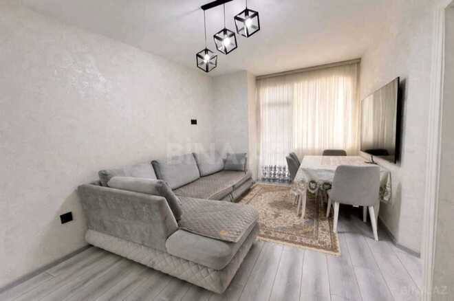 Satılır 2 otaqlı yeni tikili 50 m², Bakıxanov q., photo 1 from 7