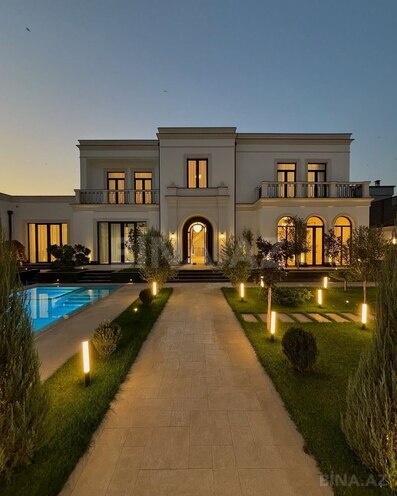 İcarəyə verilir 5 otaqlı həyət evi/bağ evi 500 m², Bilgəh q., photo 1 from 18