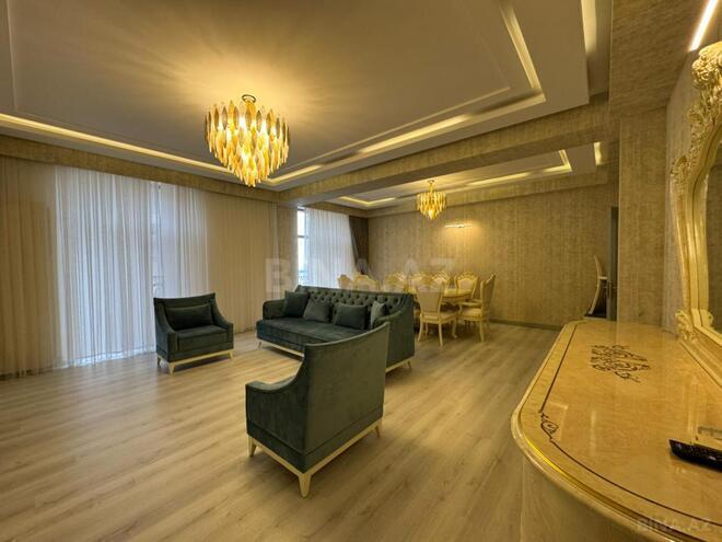 İcarəyə verilir 3 otaqlı yeni tikili 180 m², Ağ şəhər q., photo 3 from 16