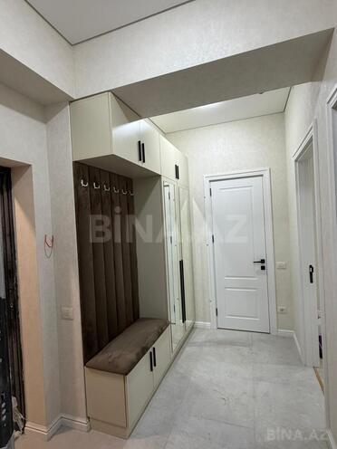 Сдаётся 3-комн. новостройка 90 м², Ясамальский р., photo 8 from 9