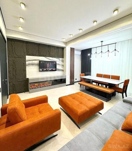 Сдаётся 3-комн. новостройка 140 м², м. Элмляр Академиясы, photo 1 from 12