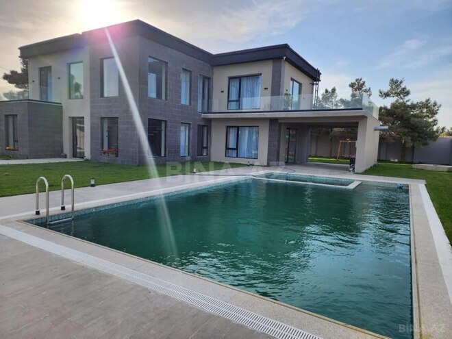 İcarəyə verilir 5 otaqlı həyət evi/bağ evi 500 m², Sea Breeze q., photo 4 from 18