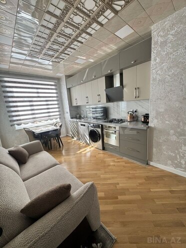 Satılır 2 otaqlı yeni tikili 90 m², Həzi Aslanov m., photo 3 from 17