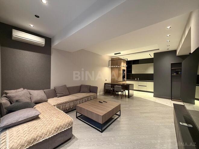 İcarəyə verilir 3 otaqlı yeni tikili 125 m², Şah İsmayıl Xətai m., photo 1 from 16