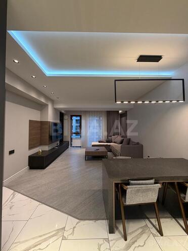 İcarəyə verilir 3 otaqlı yeni tikili 125 m², Şah İsmayıl Xətai m., photo 6 from 16