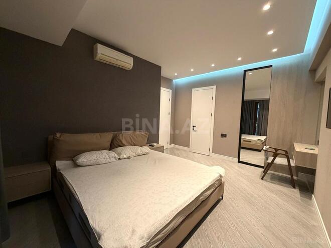 İcarəyə verilir 3 otaqlı yeni tikili 125 m², Şah İsmayıl Xətai m., photo 10 from 16