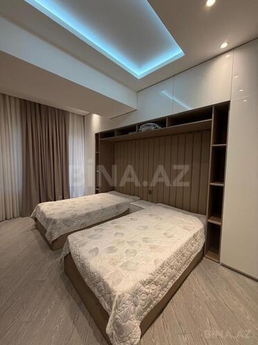 İcarəyə verilir 3 otaqlı yeni tikili 125 m², Şah İsmayıl Xətai m., photo 13 from 16