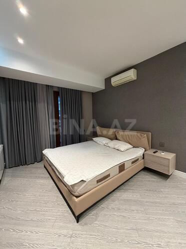 İcarəyə verilir 3 otaqlı yeni tikili 125 m², Şah İsmayıl Xətai m., photo 9 from 16