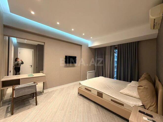 İcarəyə verilir 3 otaqlı yeni tikili 125 m², Şah İsmayıl Xətai m., photo 8 from 16