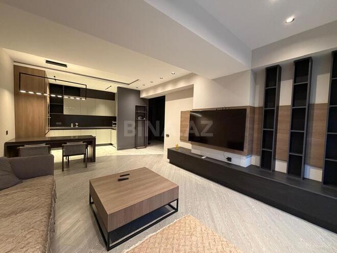 İcarəyə verilir 3 otaqlı yeni tikili 125 m², Şah İsmayıl Xətai m., photo 3 from 16