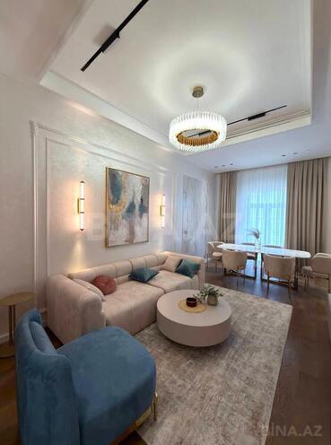 İcarəyə verilir 3 otaqlı yeni tikili 150 m², Şah İsmayıl Xətai m., photo 5 from 21