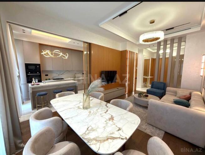 İcarəyə verilir 3 otaqlı yeni tikili 150 m², Şah İsmayıl Xətai m., photo 1 from 21