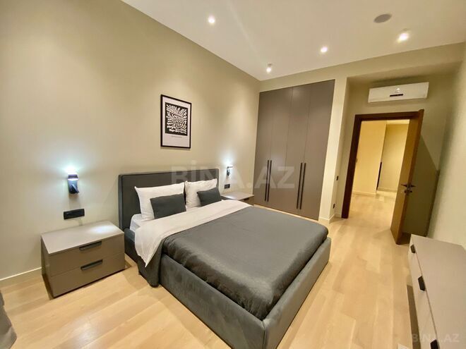 İcarəyə verilir 3 otaqlı yeni tikili 150 m², Ağ şəhər q., photo 9 from 17