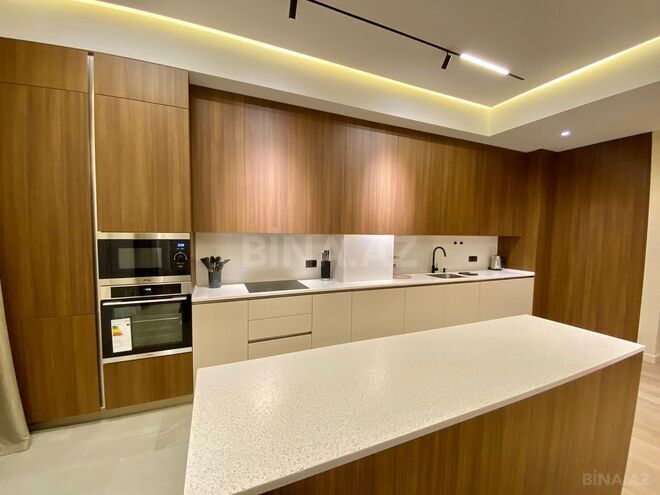 İcarəyə verilir 3 otaqlı yeni tikili 150 m², Ağ şəhər q., photo 8 from 17