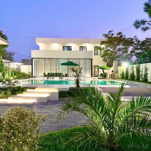 Сдаётся 5-комн. дом/дача 400 м², пос. Бильгях, photo 1 from 19