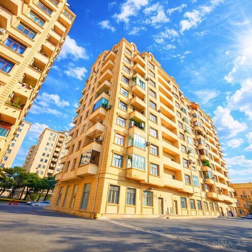 Satılır 3 otaqlı yeni tikili 95 m², Bakıxanov q., photo 1 from 12