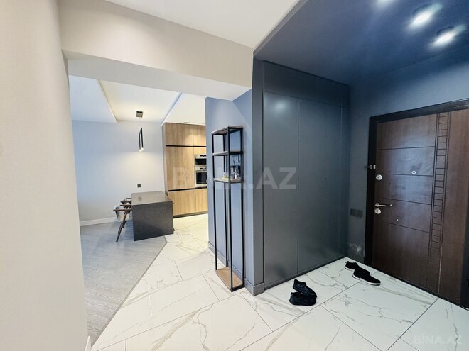 İcarəyə verilir 3 otaqlı yeni tikili 97 m², Şah İsmayıl Xətai m., photo 8 from 32