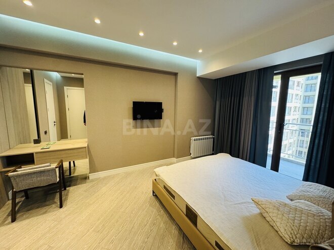 İcarəyə verilir 3 otaqlı yeni tikili 97 m², Şah İsmayıl Xətai m., photo 12 from 32