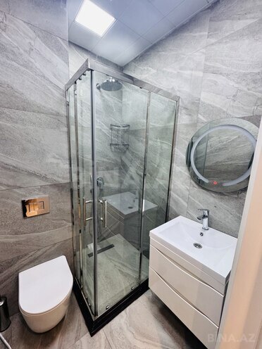 İcarəyə verilir 3 otaqlı yeni tikili 97 m², Şah İsmayıl Xətai m., photo 14 from 32