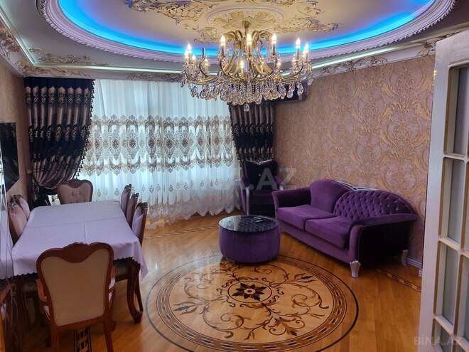 Сдаётся 3-комн. новостройка 120 м², м. Иншаатчылар, photo 3 from 16