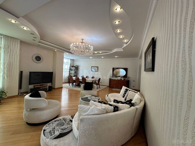 İcarəyə verilir 4 otaqlı yeni tikili 215 m², Gənclik m., photo 4 from 14