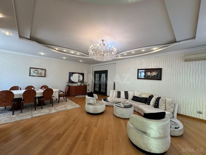 İcarəyə verilir 4 otaqlı yeni tikili 215 m², Gənclik m., photo 5 from 14