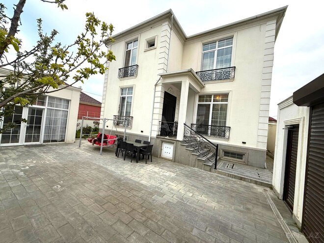 Satılır 7 otaqlı həyət evi/bağ evi 350 m², Səbail r., photo 3 from 32