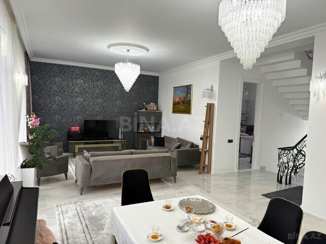 Satılır 7 otaqlı həyət evi/bağ evi 350 m², Səbail r., photo 6 from 32