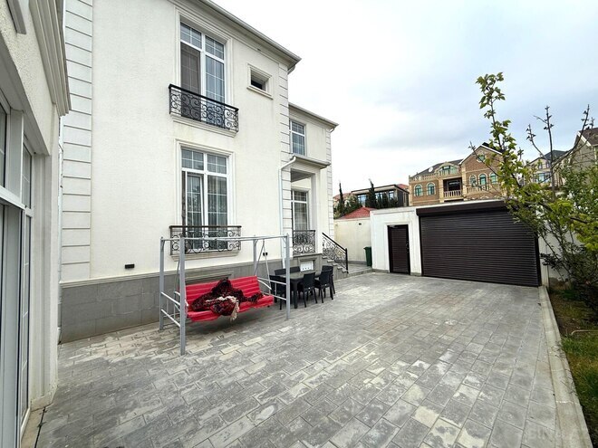 Satılır 7 otaqlı həyət evi/bağ evi 350 m², Səbail r., photo 4 from 32