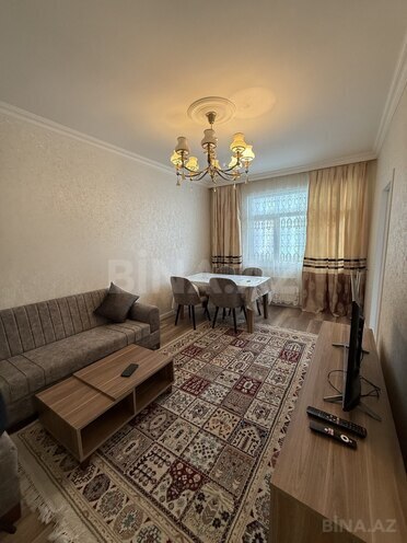 Сдаётся 2-комн. вторичка 55 м², м. Мемар Аджеми, photo 1 from 11