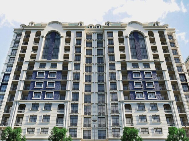 Satılır 3 otaqlı yeni tikili 114 m², Həzi Aslanov m., photo 1 from 21