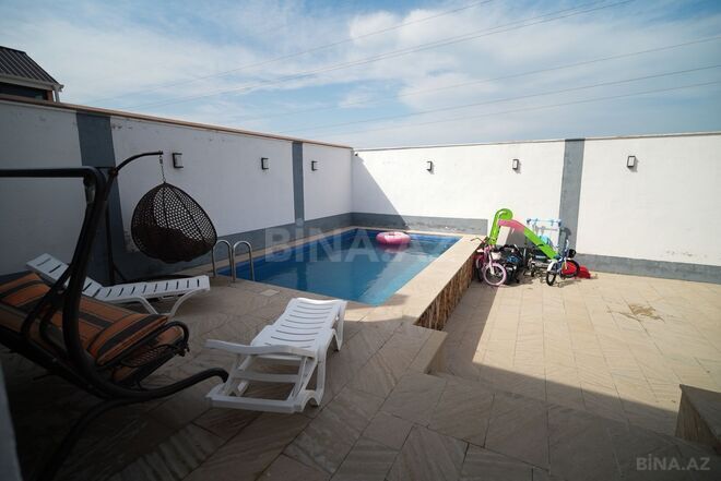 İcarəyə verilir 4 otaqlı həyət evi/bağ evi 120 m², Mərdəkan q., photo 6 from 27