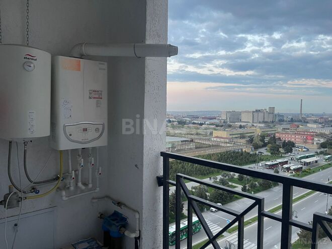 İcarəyə verilir 2 otaqlı yeni tikili 70 m², Dərnəgül m., photo 9 from 12