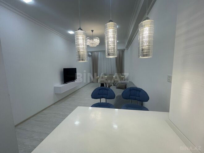 İcarəyə verilir 2 otaqlı yeni tikili 70 m², Dərnəgül m., photo 3 from 12
