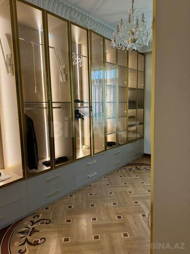 İcarəyə verilir 8 otaqlı həyət evi/bağ evi 700 m², Gənclik m., photo 15 from 18