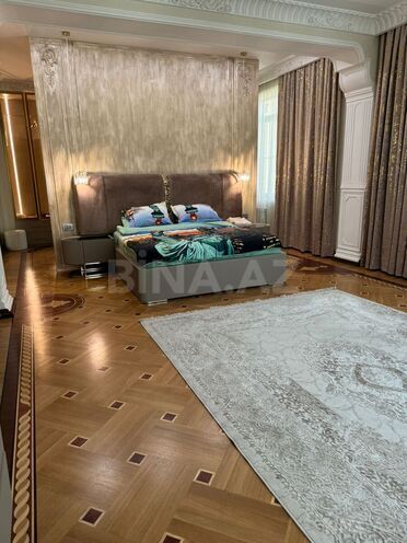 İcarəyə verilir 8 otaqlı həyət evi/bağ evi 700 m², Gənclik m., photo 10 from 18