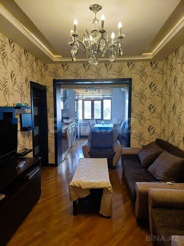 İcarəyə verilir 3 otaqlı köhnə tikili 80 m², Həzi Aslanov q., photo 1 from 16