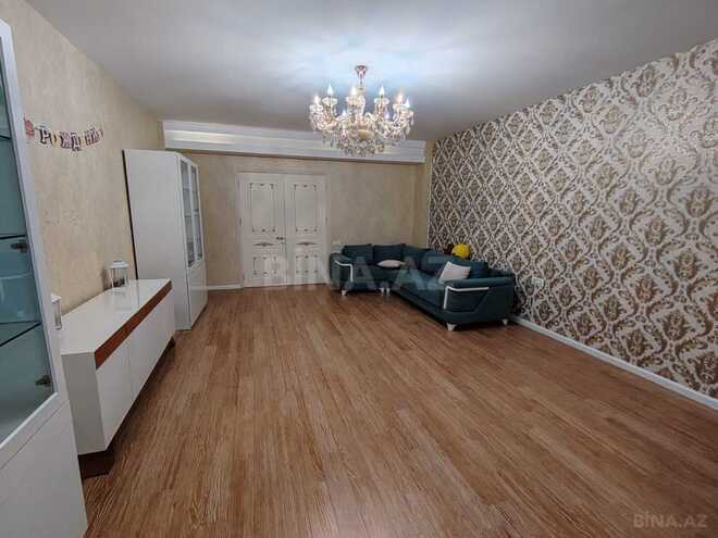 İcarəyə verilir 3 otaqlı yeni tikili 140 m², Badamdar q., photo 3 from 18