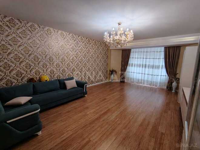 İcarəyə verilir 3 otaqlı yeni tikili 140 m², Badamdar q., photo 1 from 18