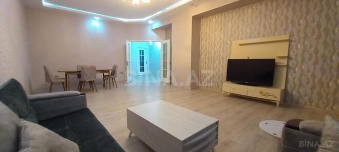 İcarəyə verilir 3 otaqlı yeni tikili 145 m², İnşaatçılar m., photo 4 from 17