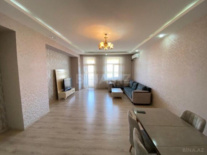 İcarəyə verilir 3 otaqlı yeni tikili 145 m², İnşaatçılar m., photo 3 from 17