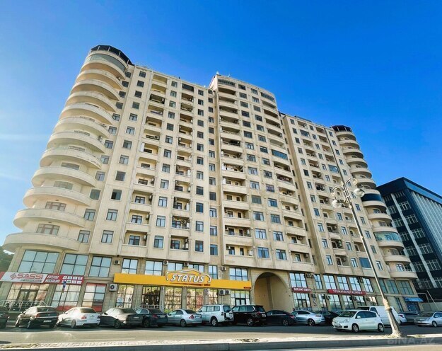 İcarəyə verilir 3 otaqlı yeni tikili 145 m², İnşaatçılar m., photo 1 from 17