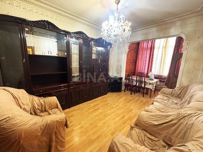 Сдаётся 2-комн. вторичка 55 м², м. Гянджлик, photo 3 from 8