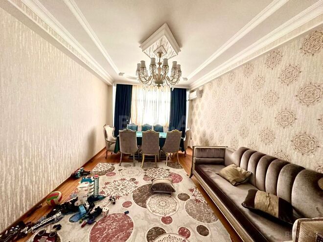 Satılır 2 otaqlı yeni tikili 89 m², Xalqlar Dostluğu m., photo 1 from 7