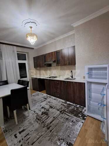 İcarəyə verilir 3 otaqlı yeni tikili 85 m², Həzi Aslanov m., photo 8 from 16