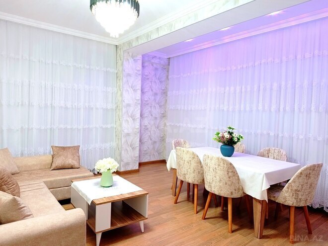 İcarəyə verilir 2 otaqlı yeni tikili 75 m², Nəriman Nərimanov m., photo 6 from 10